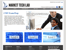 Tablet Screenshot of markettechlab.com